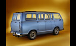 General Motors ELECTROVAN 1966 first ever fuel cell vehicle and the battery electric ELECTROVAIR II